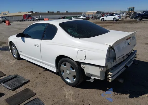 2006 Chevrolet Monte Carlo Ss из США, поврежденный, VIN 2G1WL15C569409192